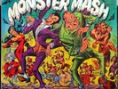 MOSTER MASH halloween LP VG+ PETER PAN 8126 Vinyl  Record