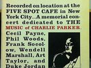 CECIL PAYNE PHIL WOODS a night at the five spot LP VG+ Signal S 1204 RVG 1957
