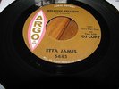 ETTA JAMES - MELLOW FELLOW / BOBBY IS HIS NAME - ARGO DJ