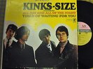Original VG+ The Kinks Kinks-Size Size Reprise 6158 Tri-Color LP