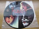 KISS alive II 2 rare mexican picture disc lp