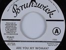 Funk 45 THE CHI-LITES Are You My Woman? BRUNSWICK HEAR
