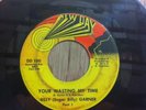 SUGAR BILLY GARNER Detroit soul funk 45 Your Wasting My Time   New Day