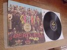 BEATLES UK LP 1967 Sgt Peppers Lonely Hearts Club 1st Press Parlophone MONO VG++