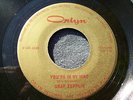 1968 GARAGE PSYCH--GRAF ZEPPLIN--YOU'RE IN MY MIND / SUNSET--ORLYN 4588