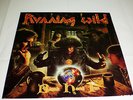 RUNNING WILD – BLACK HAND INN LP FIRST EDITION ROCK N’ ROLF PIRATES JOLLY ROGER