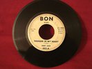 VERY RARE NORTHERN SOUL DJ COPY 45 TIMMY SHAW THUNDER N MY HEART/NO MORE BON 003