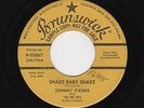 '58 Twin Spin Frantic Rockers JOHNNY O'KEEFE Shake Baby Shake DJ HEAR BOTH