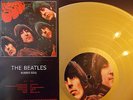 The Beatles,Rubber Soul,Rare Ltd Edt GOLD VINYL Album L.P not picture disc,promo