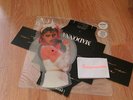 MADONNA ANGEL SHAPED UK PICTURE DISC + 2 STICKERS AND PLINTH W8881P 1984