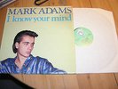 Mark Adams - I Know Your Mind Mega rare Italo dance 12