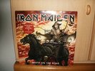 iron maiden death on the road picture vinyl doppel lp