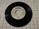 ROCKABILLY MAC CURTIS SAY SO/I'LL BE GENTLE KING 5059 BIO PROMO LABEL  M-