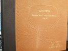 RED VICTOR SET VM-95: RACHMANINOFF PLAYS CHOPIN PIANO SONATA No. 2 (1930)