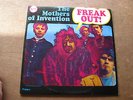 FRANK ZAPPA MOTHERS OF INVENTION FREAK OUT MONO VERVE