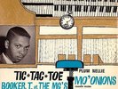 BOOKER T. AND THE MG´S • TIC TAC TOE • 1964 FRENCH EP ATLANTIC 222014