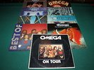 9  OMEGA -LP`s Deutsche Press.von 1973-1981