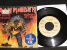 IRON MAIDEN SINGLE PROMOCIONAL SPAIN ESPAÑA ORIGINAL RARE PROMO HEAVY ROCK