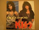 KISS RARE Lick it up Studio session Vinyl LP A Black Diamond