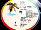 TOM WAITS Rain Dogs 1985 UK ISLAND 1st PRESS Nr MINT