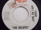 DECADES GREAT SCOTT 1002 THERE AIN'T NO WAY VG+ $70.00   B/W PLEDGING MY LOVE