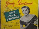 JUDY GARLAND in the good old summertime 2 EP VG+ MGM L 11 Vinyl 1949 Record