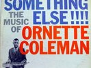 ORNETTE COLEMAN something else LP VG+ S7551 Vinyl 1958 Record