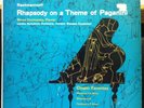 SHURA CHERKASSKY rachmaninoff rhapsody on theme of paganini LP VG+ LBC-1066 1s2s