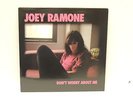 Joey Ramone Don't Worry About Me LP 2002 PINK Marble 1st Press Sanctuary OOP NM