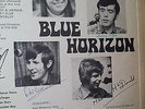 BLUE HORIZON SAME LP ORIG UK 1971 FOLK HERITAGE. FOLK.FULLY SIGNED BY THE BAND.