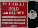 VARIOUS ARTISTE - 12 CARAT GOLD // STUDIO ONE LP
