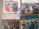 9 BEATLES 45 PICTURE SLEEVES Help, 8 Days Week, I Feel Fine, Nowhere Man MORE