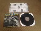 Youth Of Today Break Down The Walls LP RARE EARLY PRESS Underdog Judge Bold SXE