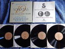 SZIGETI ARRAU BEETHOVEN 10 SONATAS  PIANO & VIOLIN 4 LP BOX SET VANGUARD 300/3