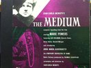 2 LP 1950 Mercury ED1 Mono THOMAS SCHIPPERS menotti the medium VG+ MGL-7 w/Book