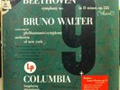 VOL 2 - BRUNO WALTER beethoven symphony no 9 LP VG ML 4201 Vinyl 1949