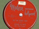 DOO-WOP : ARTHUR LEE MAYE & THE CROWNS ON RPM 78 944