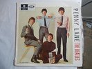 THE BEATLES SINGLE RECORD PENNY LANE PARLOPHONE YELLOW LABLE GEPO-70045 AUSTRALA