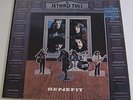 JETHRO TULL benefit GERMANY LP first pressing PINK ISLAND EYE LABEL with POSTER