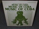 MUSIC OF CUBA LP Ethnic Folkways RARE World Music 1985 SEALED Latin Afro Cuban