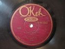 Louis Armstrong And His Hot Five, 8535, Jazz 78 Record on Okeh