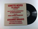 Brahms: Violin Concerto- Ginette Neveu-Isserstedt 0305 S 48 STIL LP