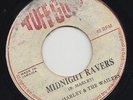 '72 TUFF GONG REGGAE 45 BOB MARLEY & THE WAILERS MIDNIGHT RAVERS ex ?