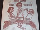 1965 ENRIQUE GUZMAN VIOLETA RIVAS Nacidos para Canta OST Garage MEXICAN PROMO LP