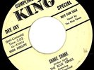 the Blue Tones King 5088 VG+ Rockabilly promo 45 Oh Yeah b/w Shake Shake