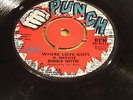 DONALD SMYTHE .THE  HURRICANES . WHERE LOVE GOES /YOU CAN RUN . PUNCH . PH 83