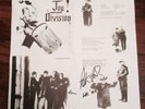 Joy Division An Ideal For Living E.P. First Pressing Sleeve Signed By Peter Hook