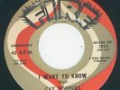Northern / Popcorn R&B - Gay Poppers - I want to know / I've got it {Fire}  VG++