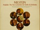Columbia SAX5275. Milstein, Prokofiev – Violin Concerto No. 1 & No. 2