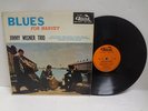 6577 LP JIMMY WISNER TRIO BLUES FOR HARVEY *ORIG. US PRESS* FELSTED FL 7509 MONO